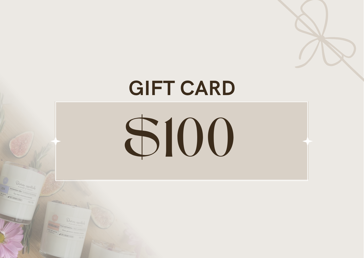 Regalo esencial divino