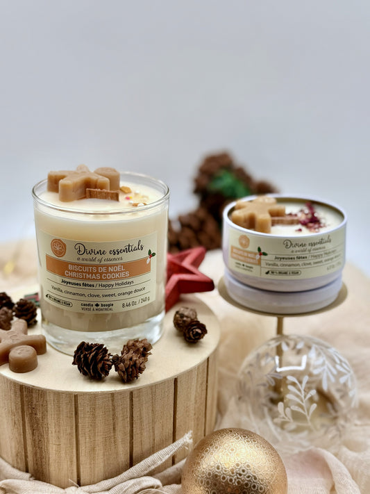 Christmas Cookies Candle