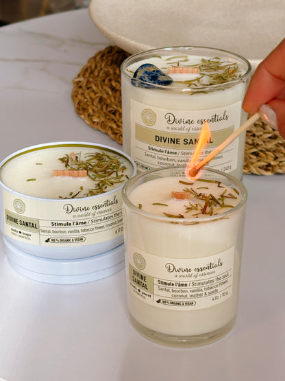DIVINE SANTAL