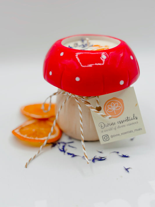 BOUGIE CHAMPIGNON RED TOP (édition limitée)