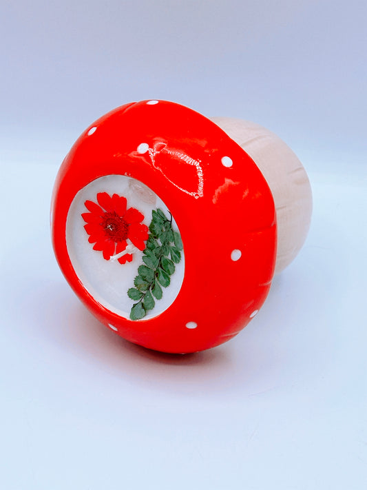 BOUGIE CHAMPIGNON RED TOP (édition limitée)