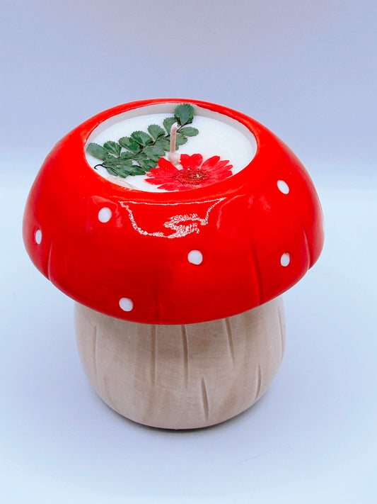 BOUGIE CHAMPIGNON RED TOP (édition limitée)