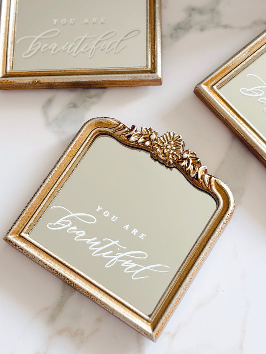 ORNATE MIRROR