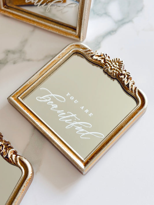 ORNATE MIRROR