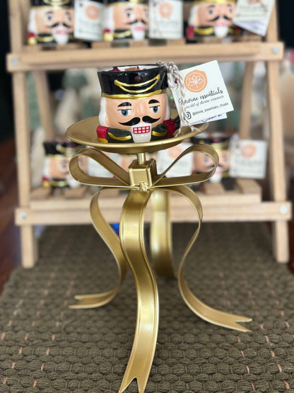 Nutcracker Candle – Christmas Spirit Edition