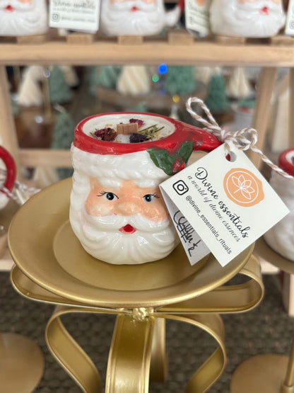 Papá Noel Candle – Christmas Spirit Edition