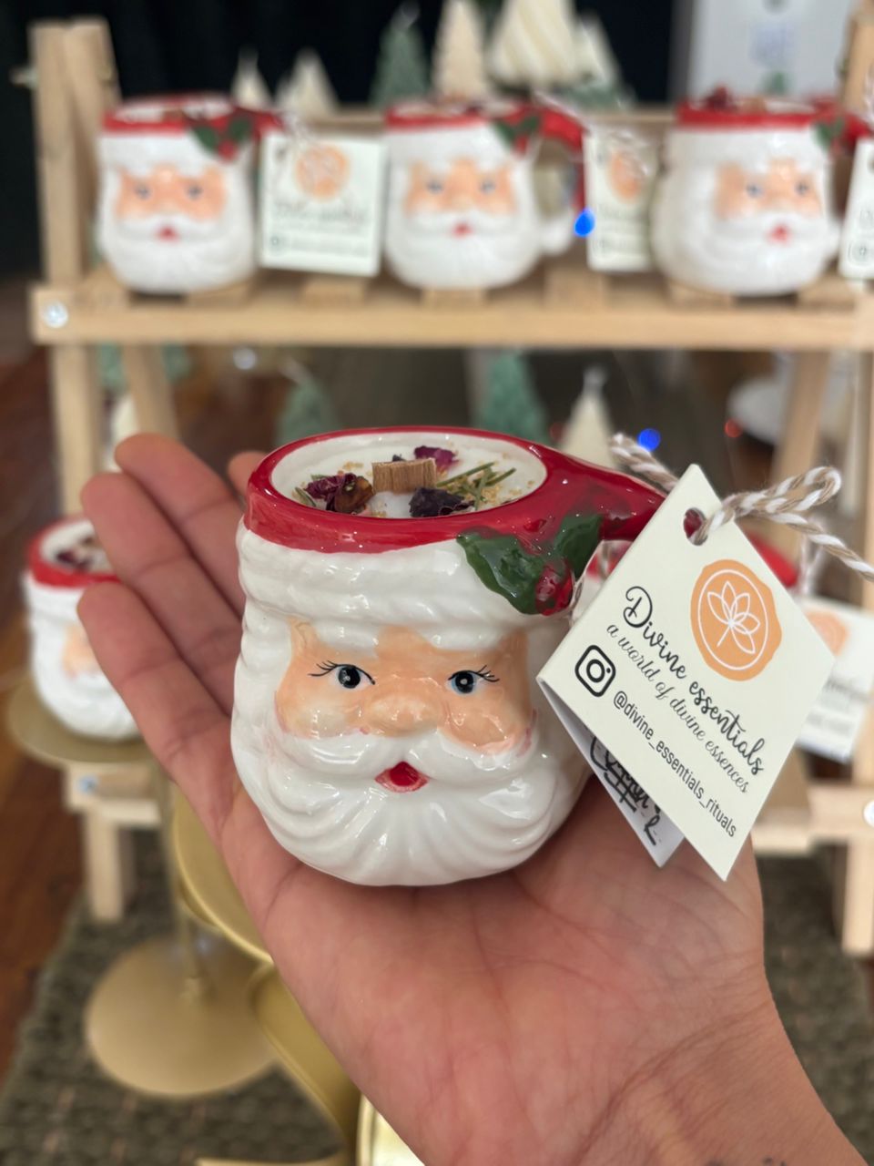 Papá Noel Candle – Christmas Spirit Edition
