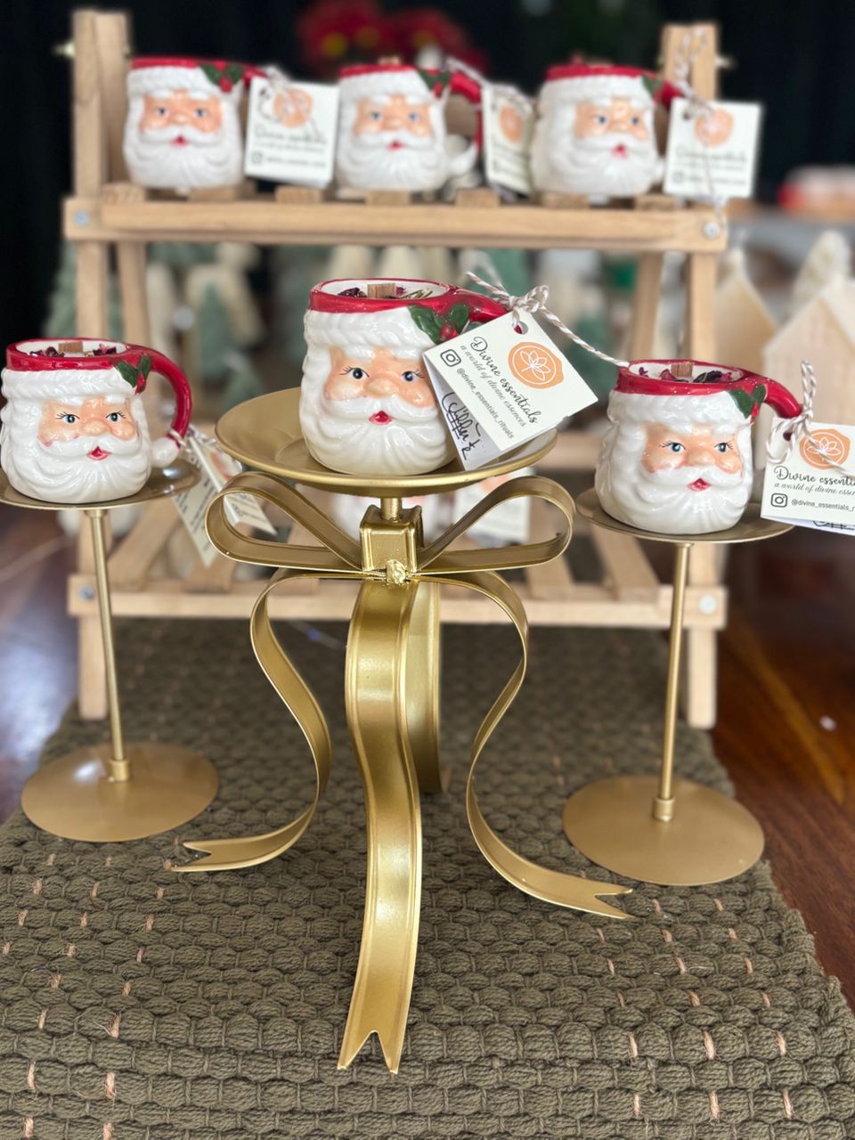 Papá Noel Candle – Christmas Spirit Edition