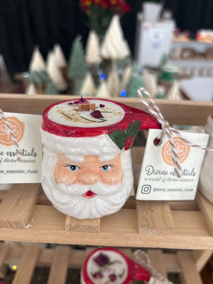 Papá Noel Candle – Christmas Spirit Edition