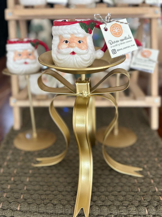 Papá Noel Candle – Christmas Spirit Edition