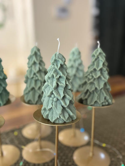 Leaf Tree Candle