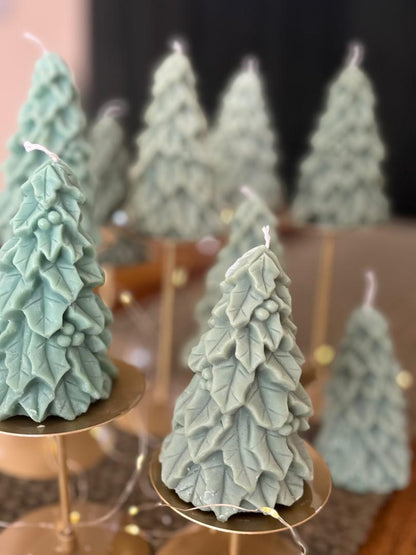 Leaf Tree Candle